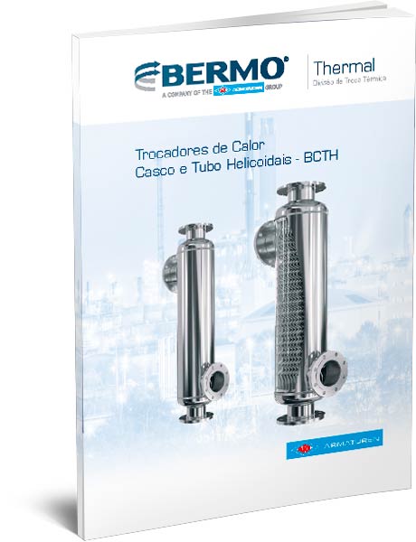 Trocadores de Calor Casco e Tubo Helicoidais BERMO