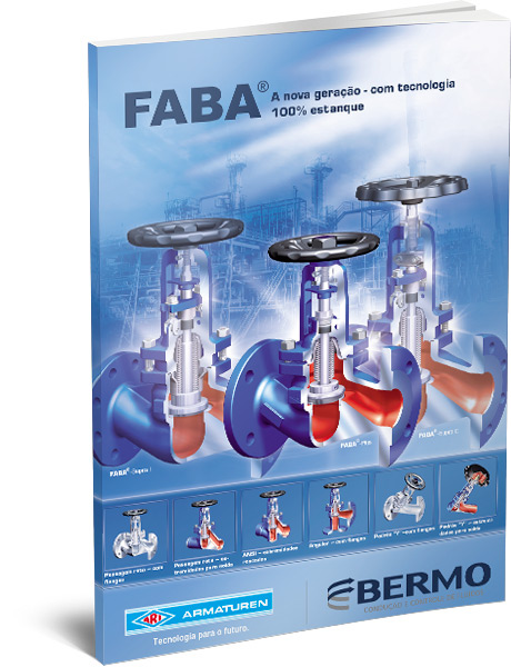 Válvulas Globo - ARI-FABA Plus e ARI-SUPRA - ARI Armaturen