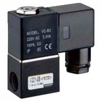 Válvula Solenoide 3/2 vias para Ar Comprimido - 3V025